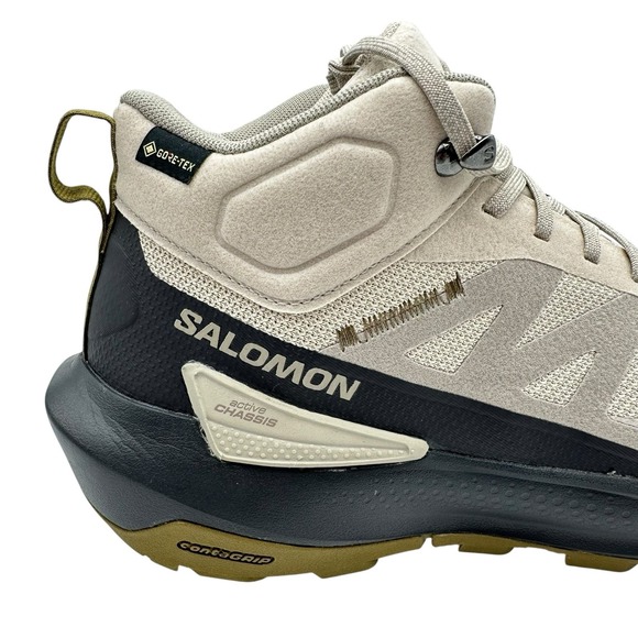 Womens 9 M Salomon Elixir Activ Mid GTX Hiking Boots 475642 Gore-Tex‎ Waterproof main image 4